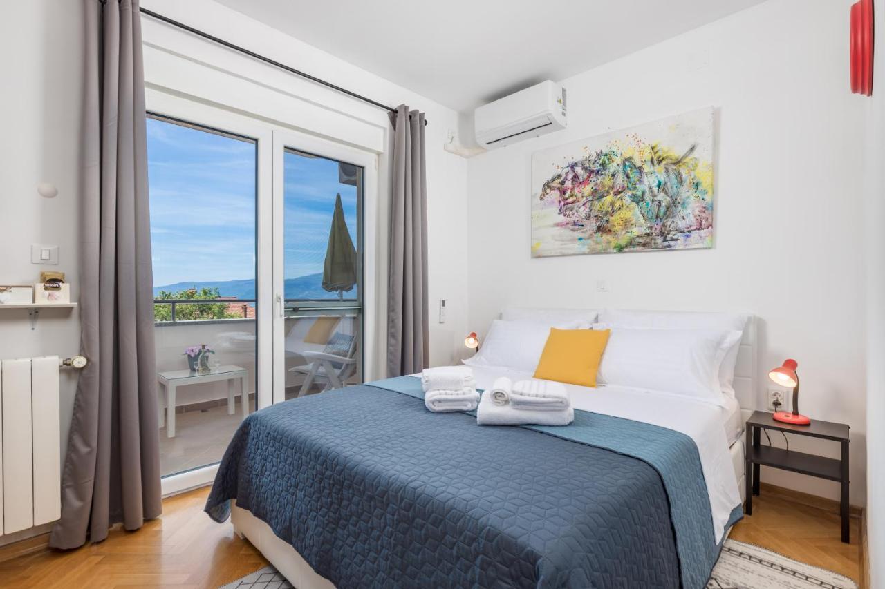 My Way Room, Parking, Sea View, Terrace Рийека Екстериор снимка