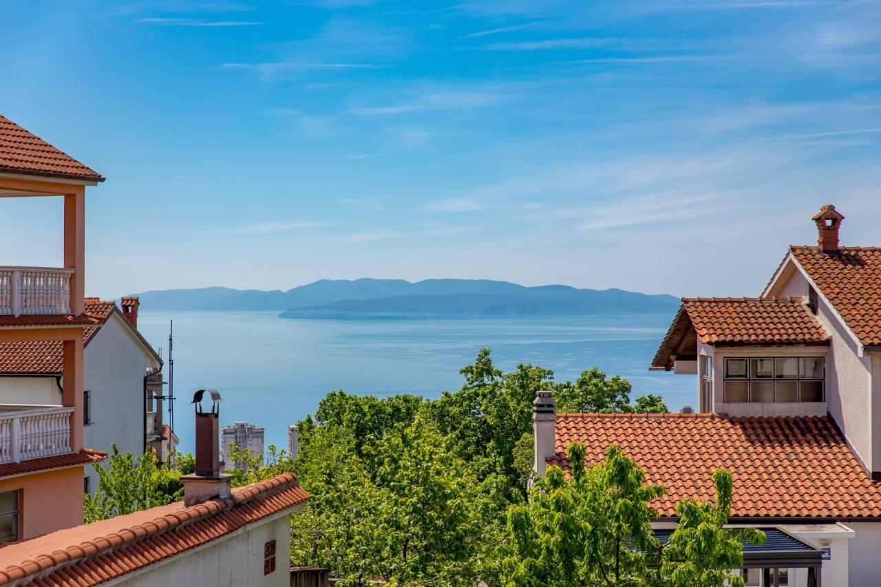 My Way Room, Parking, Sea View, Terrace Рийека Екстериор снимка