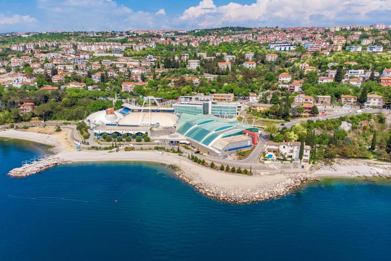 My Way Room, Parking, Sea View, Terrace Рийека Екстериор снимка